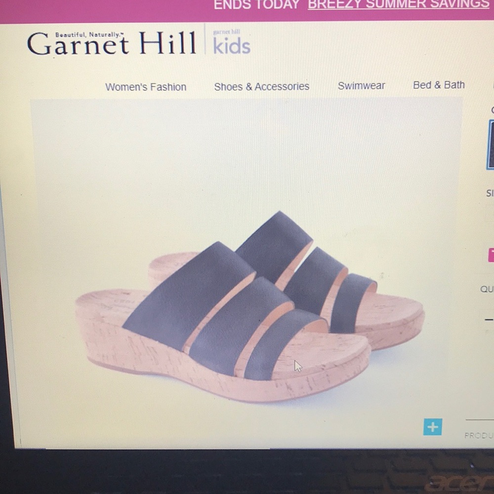Kork Ease Menzie cork sandals
